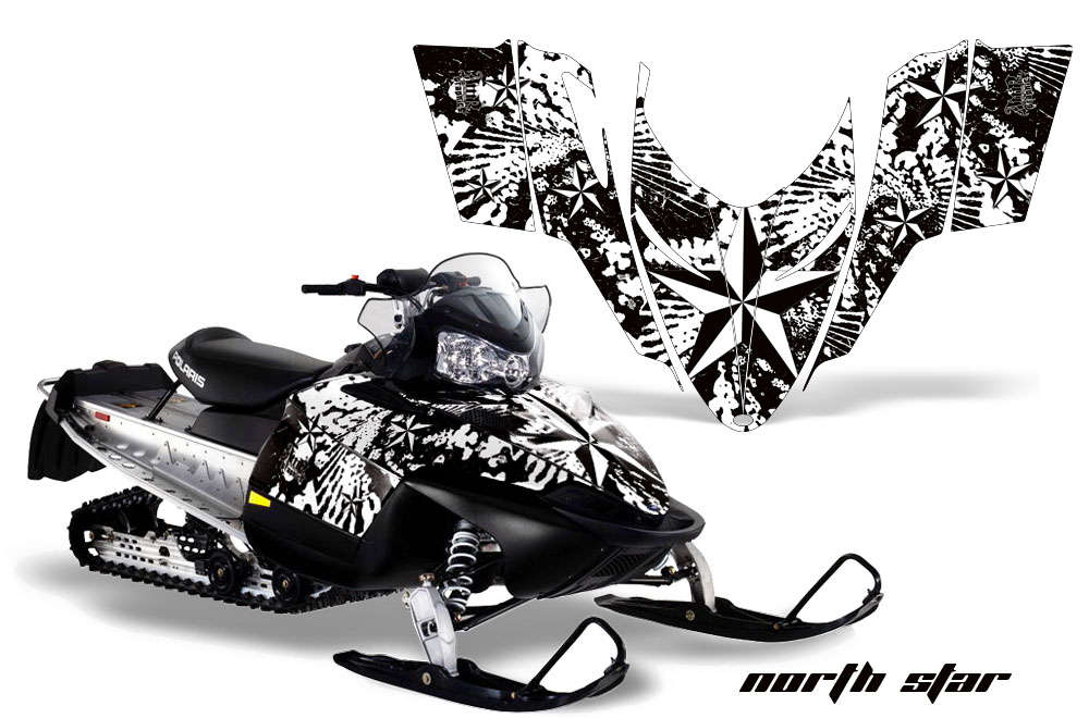 Polaris Shift RMK Graphics Kit Northstar White